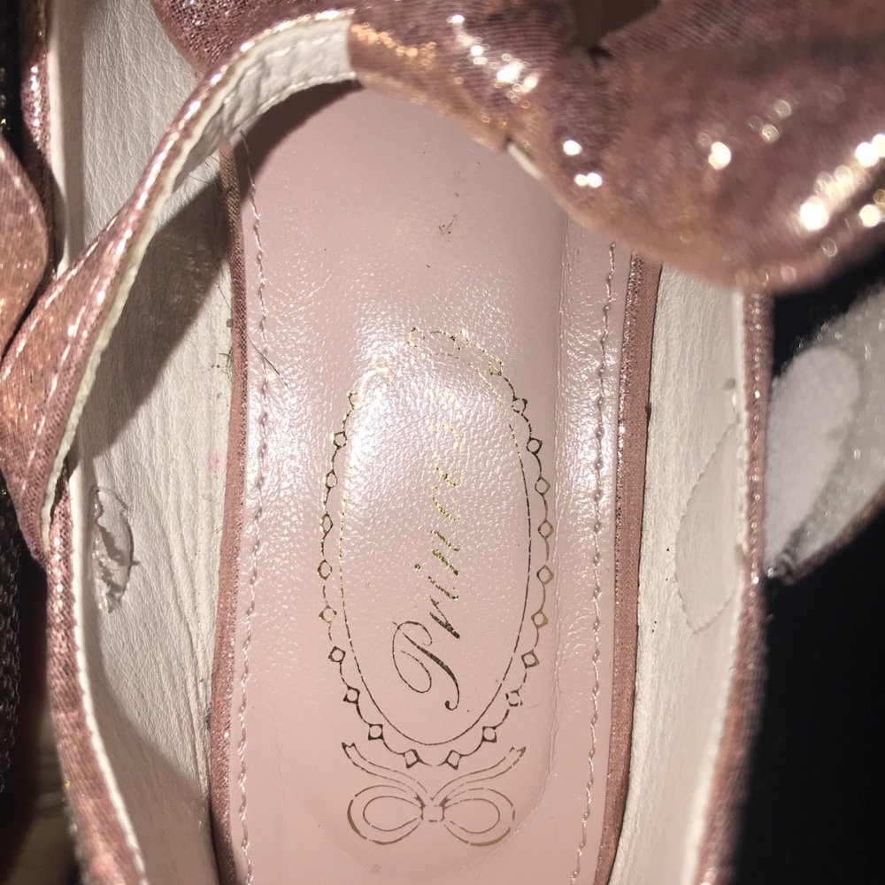 Princess gold crystal flat - Picture 4 of 9